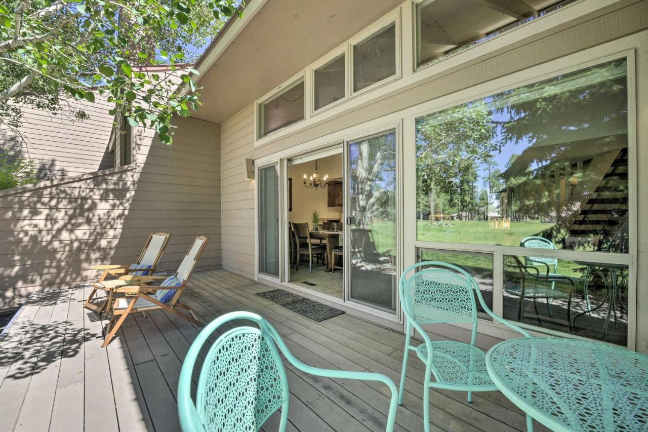 Pagosa Springs Condo Near Springs And Trails! Extérieur photo