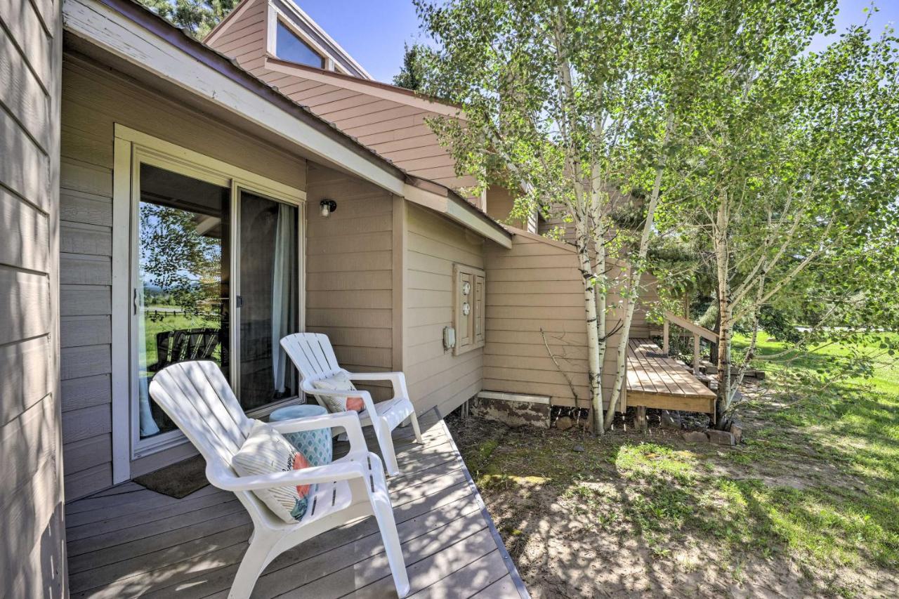 Pagosa Springs Condo Near Springs And Trails! Extérieur photo