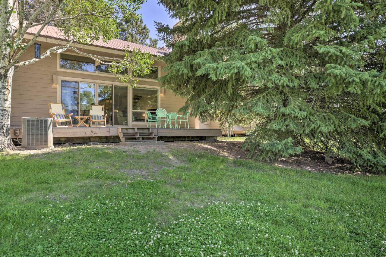 Pagosa Springs Condo Near Springs And Trails! Extérieur photo