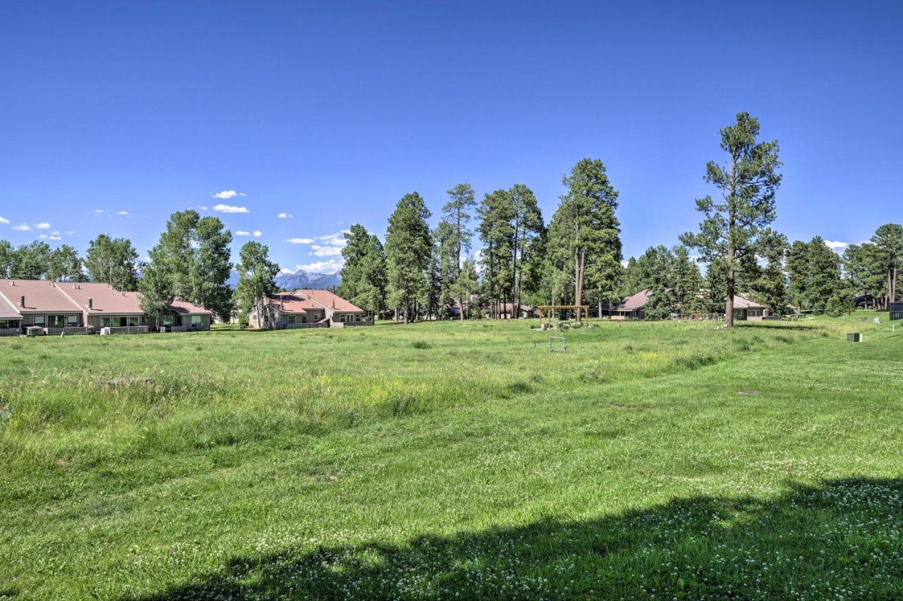Pagosa Springs Condo Near Springs And Trails! Extérieur photo